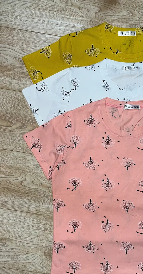 تی شرت طرح برجسته کد ۴