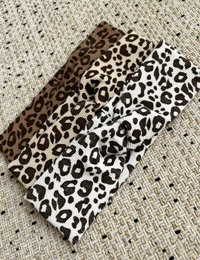 هدبند پلنگی