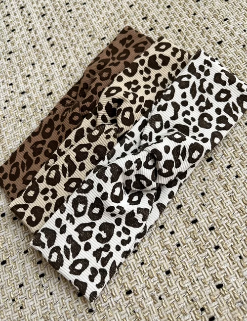 هدبند پلنگی