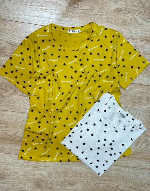 تی شرت طرح برجسته کد ۳