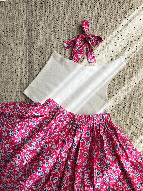 ست تاپ و دامن